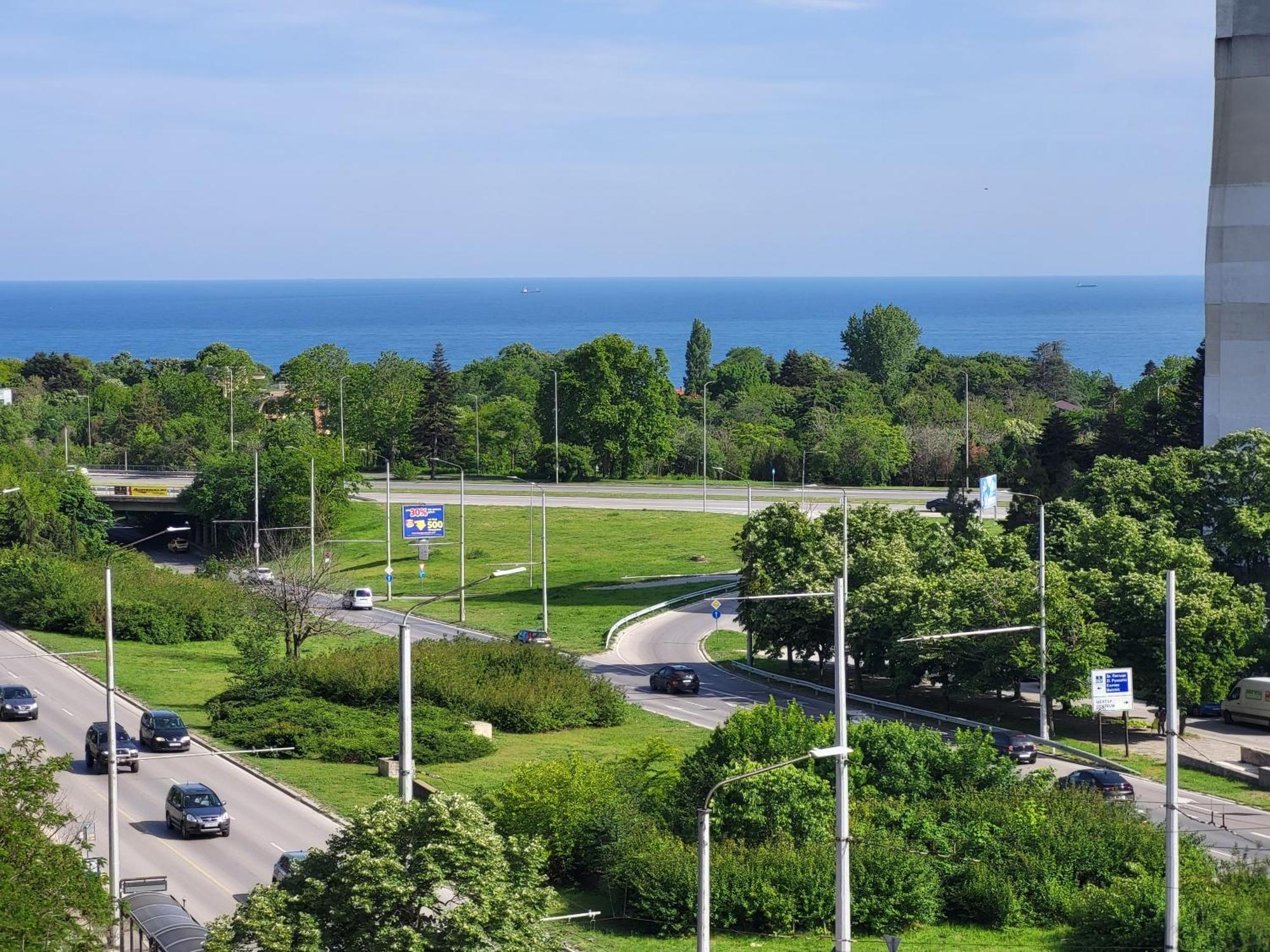 Sea View Luxury Appartment Varna Eksteriør billede